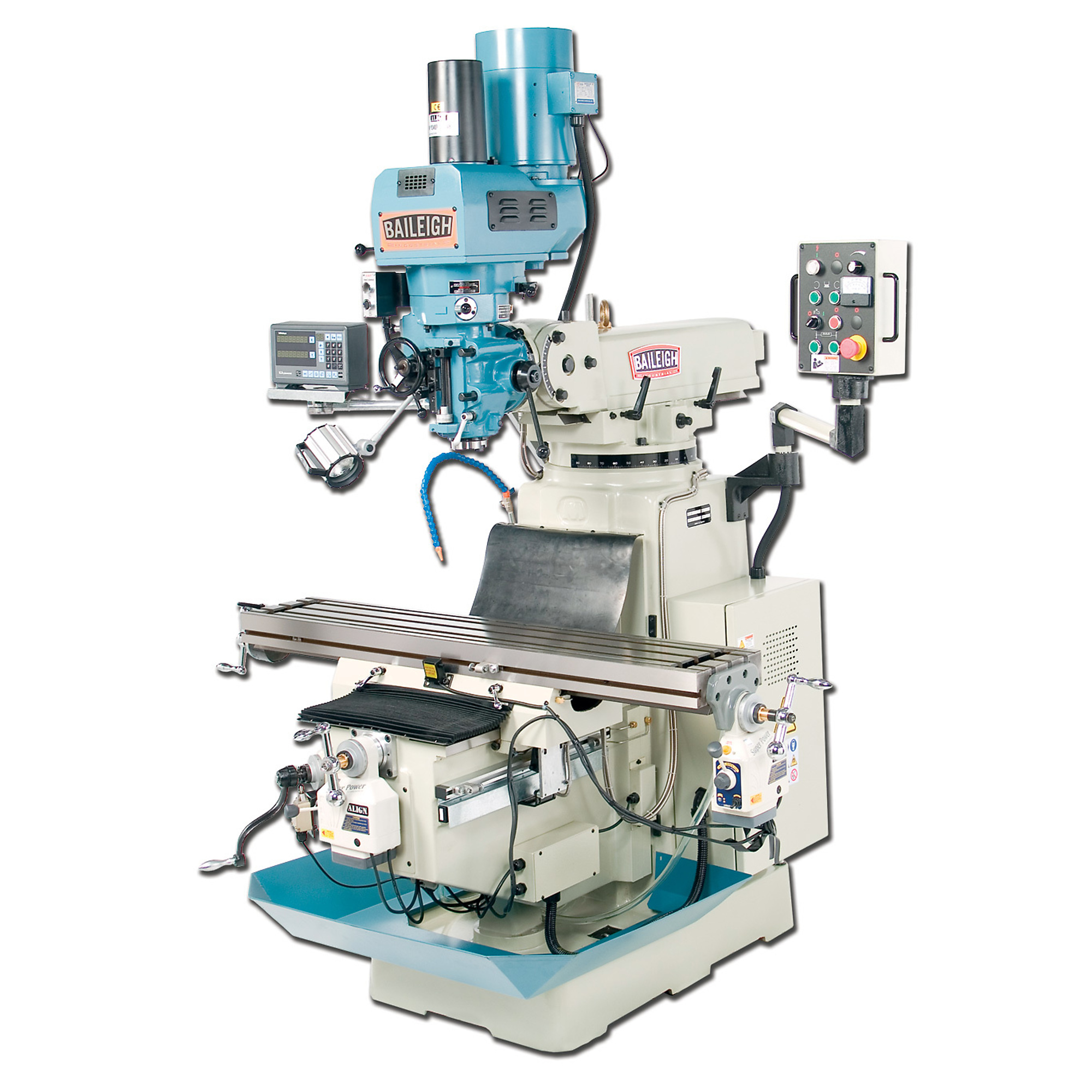 Baileigh, Milling Machine, Horsepower 3 HP, Volts 220 Model# VM-1054-3